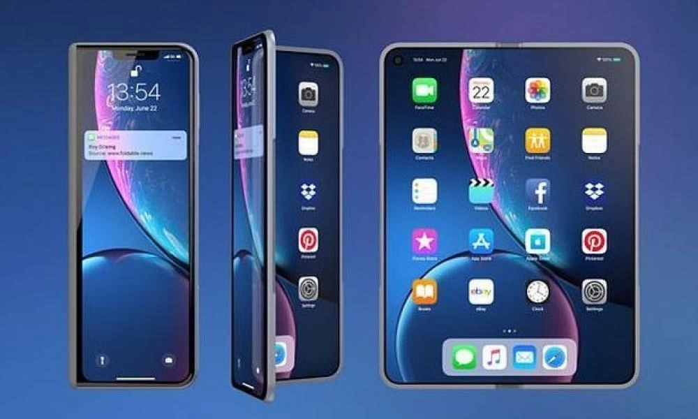 Δείτε τα δύο αναδιπλούμενα iphone που είναι υπό δοκιμή